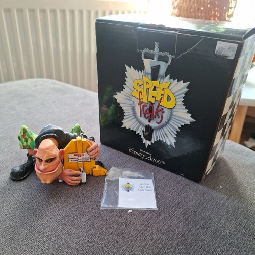 Speed freaks kev the clamper - speed,
