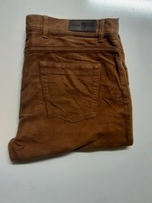 VV758- BLUE HARBOUR MOLESKIN TROUSERS, W38/L29. Good Condition 