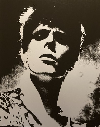 David bowie poster screen - bowie,