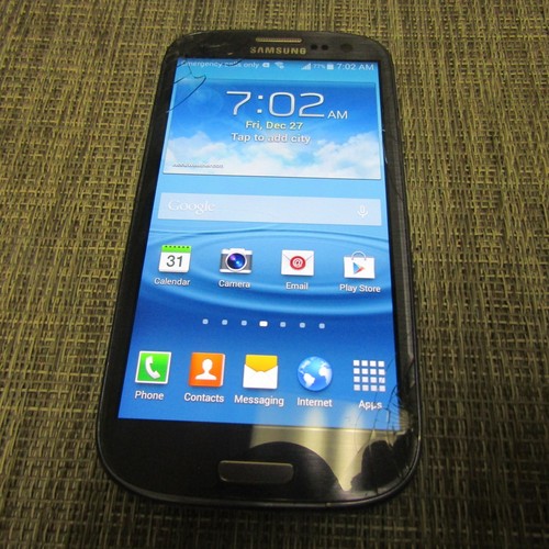 Samsung galaxy clean - (at&t),