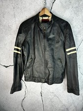 Vintage leather biker - , racing