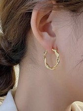 Beautiful gold filled 27mm - beautiful,
