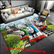3D Thomas & Friends Floor Rug Carpets Bedroom Doormat Living Room Home Chair Mat