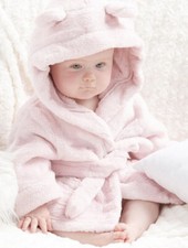 New Baby Girls Dressing Gown