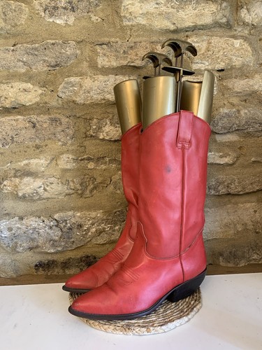 Original arizona red - red, leather