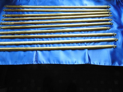 X10 vintage brass - x10,