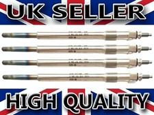 x4 BERU GLOW PLUGS for FORD