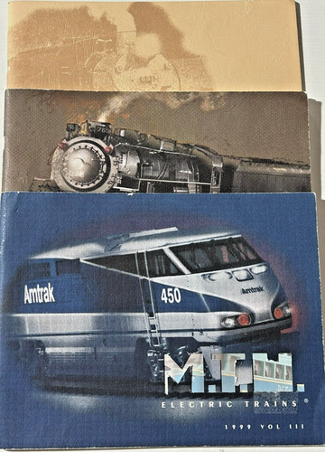 Mth electric train railroad - mth,