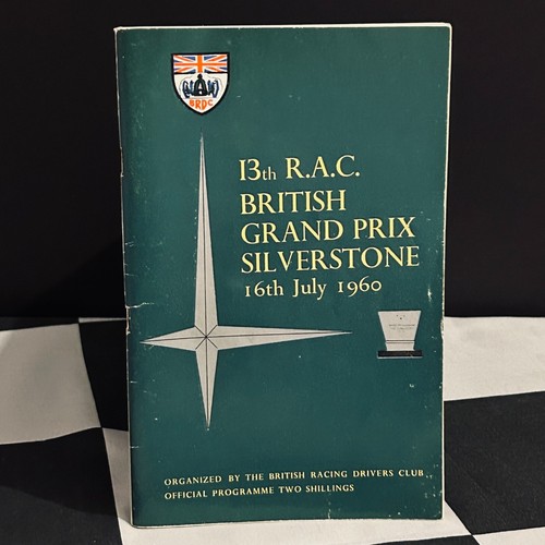 1960 british silverstone - silverstone, f1