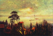 Hand Painted Oil Painting