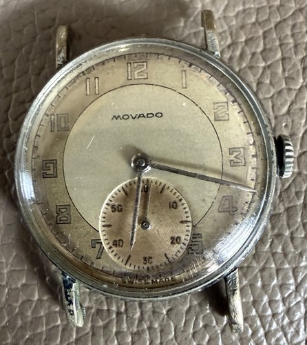 Vintage 28mm movado - movado, men's