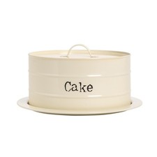 Vintage Metal Kitchen Cake Tin