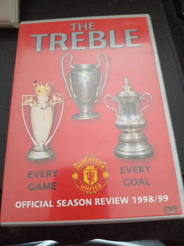 Manchester united dvd treble - united,