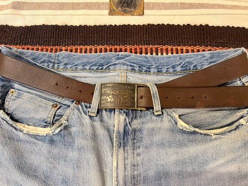 Levi belt made usa - levi's, xx