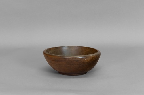 Turned bowl - turned,
