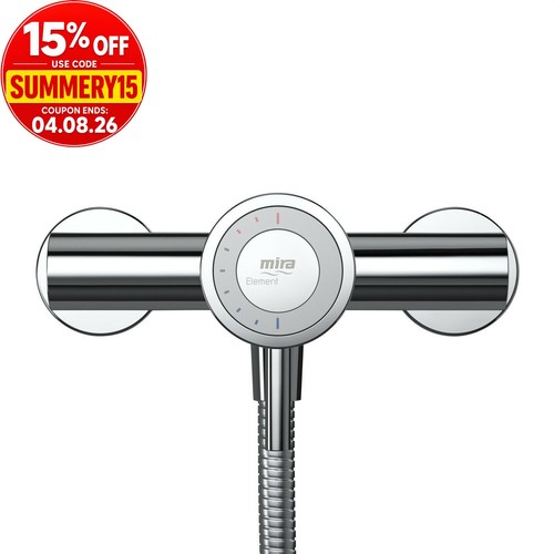 Mira element mixer - shower, ev