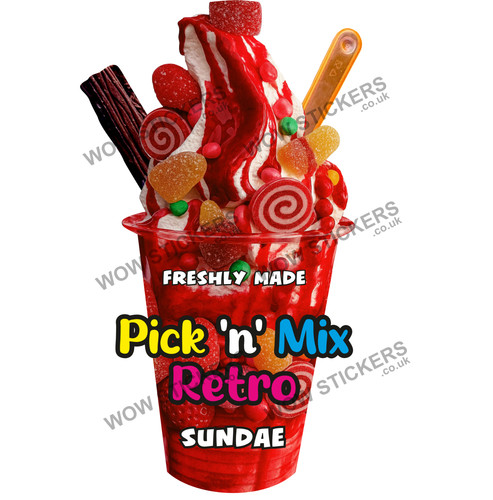 Pick mix retro - n,
