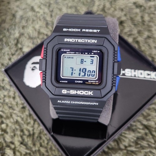 Casio shock bathing ape - a,