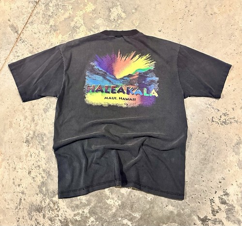 Vintage crazy shirts haleakala - shirts,