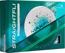 New Maxfli StraightFli Golf