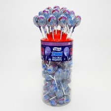 50 x Vidal Blue Raspberry Zoom