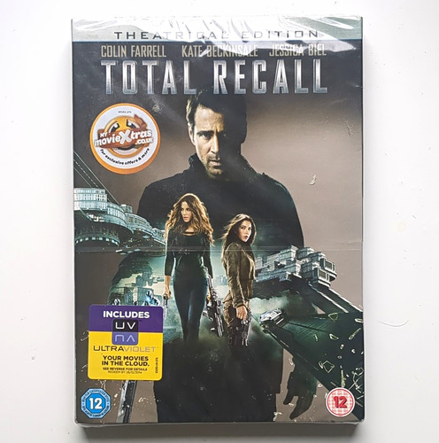Total recall dvd - total,