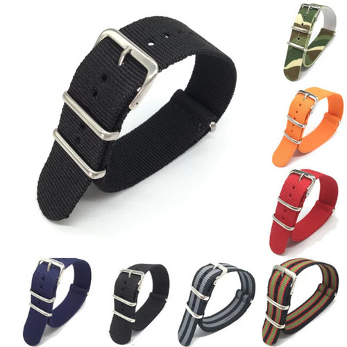Nato watch strap nylon band - nato,