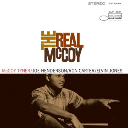 Mccoy tyner the real - mccoy,