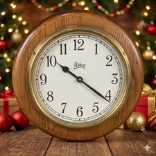 Abbey Vintage Wall Clock Deep