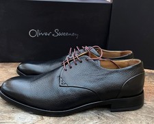 Mens Oliver Sweeney Shoe size 9, black,  brand new and unworn.