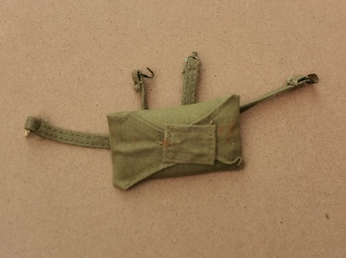Vintage action man red devil - red,