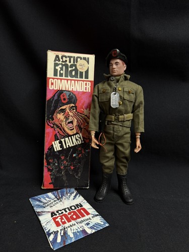 Vintage action man 1968 - vintage,