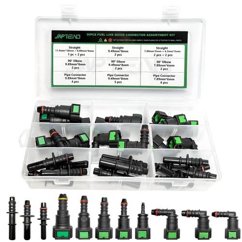 Japtend fuel line repair kit - line,
