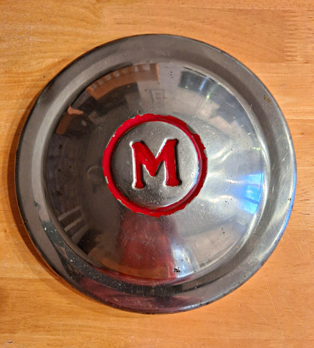 Morris minor crome hub cap - morris,