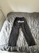 NOFS Black Straight Wide Leg
