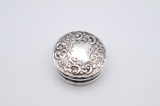 Antique Sterling Silver Small