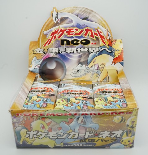 Neo genesis japanese - japanese, booster