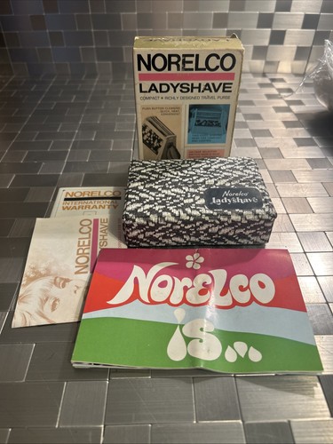 Vintage norelco lady shave - norelco,