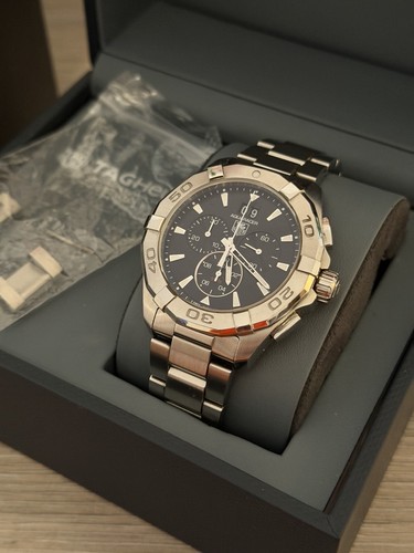 Tag heuer aquaracer stopwatch - tag,
