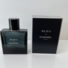 Bleu De Chanel Empty Box