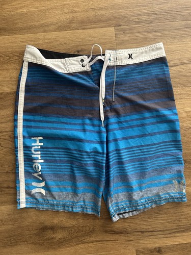 Hurley men blue striped - hurley,