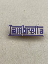Retro Lambretta Scooter Pin