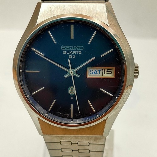 Vintage seiko quartz - seiko, qz