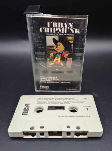 Urban chipmunk 1981 cassette - chipmunk,