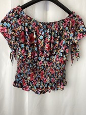 Zara Floral Off Shoulder
