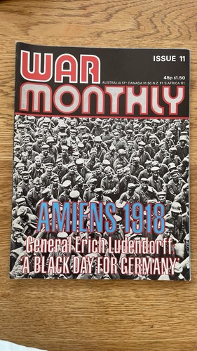 War monthly magazine 1974 iss - magazine,