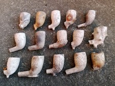 CLAY PIPE BOWLS vintage