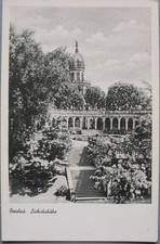 old postcard from Wroclaw Silesia Liebichshöhe around 1930