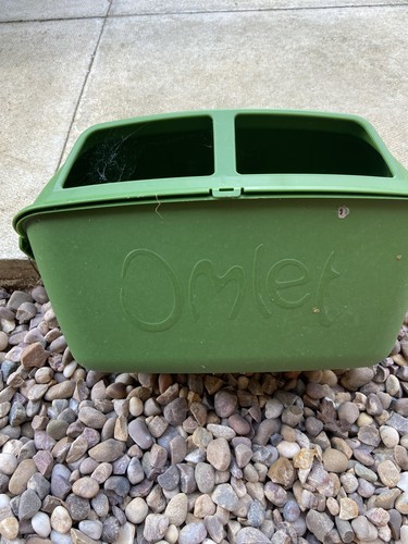 Omlet eglu chicken feeder - eglu,