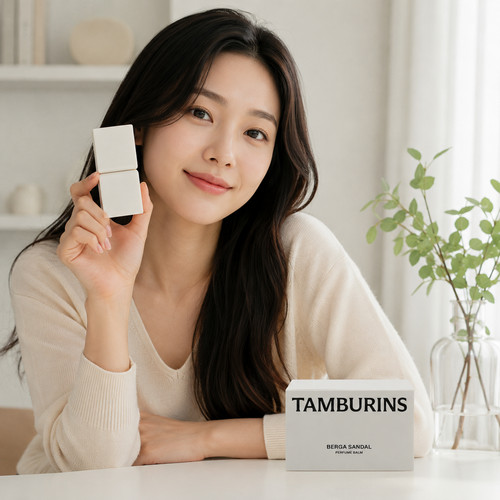 Tamburins perfume balm - balm, berga